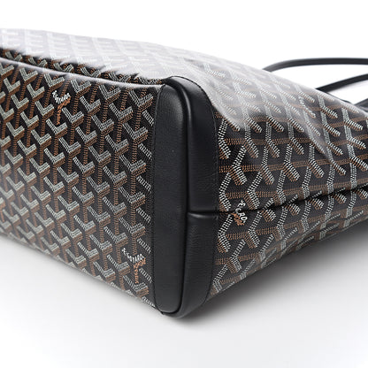 Goyard Goyardine Artois MM Black 8 of 9