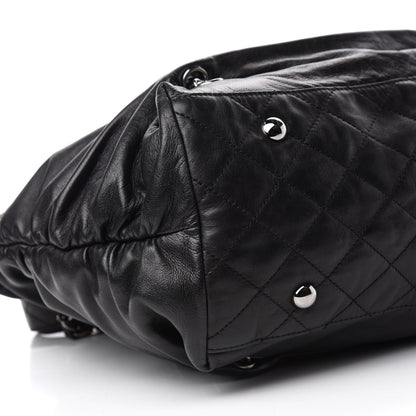 Chanel Calfskin Timeless Chain Tote Black 6 of 12