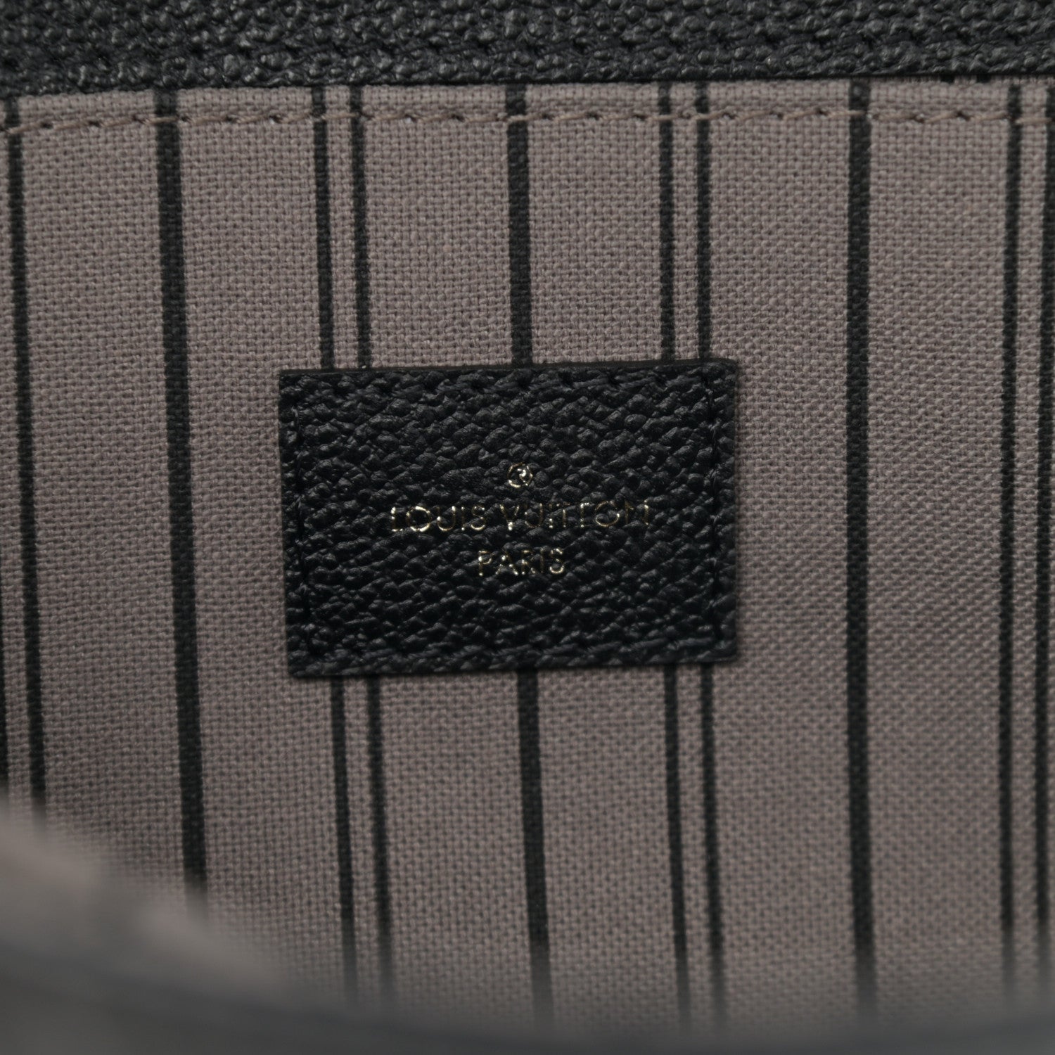 Louis Vuitton Empreinte Pochette Metis Black 6 of 10
