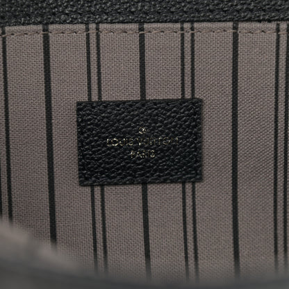 Louis Vuitton Empreinte Pochette Metis Black 6 of 10