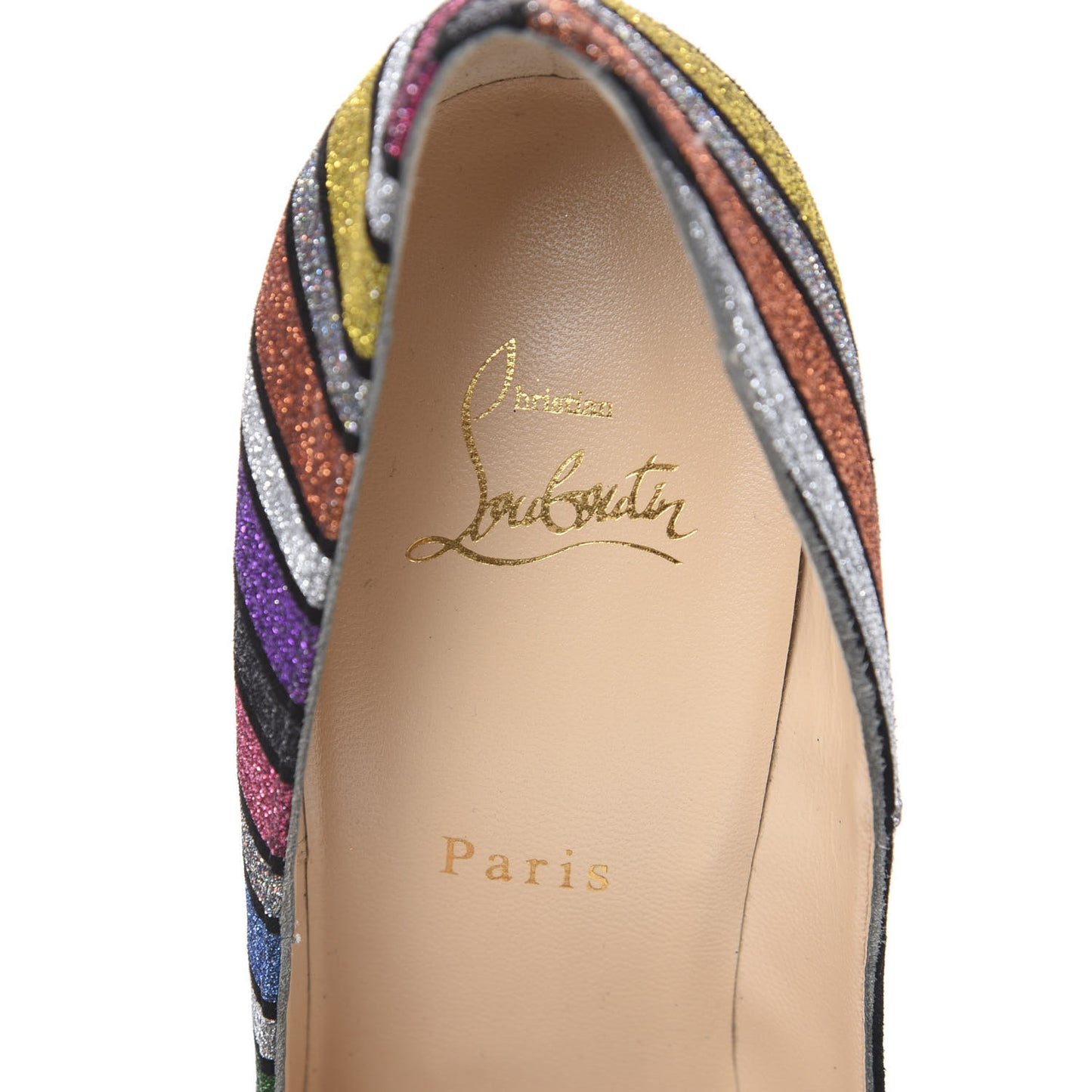 Suede Stripyglitter So Kate 120 Pumps 41 Multi
