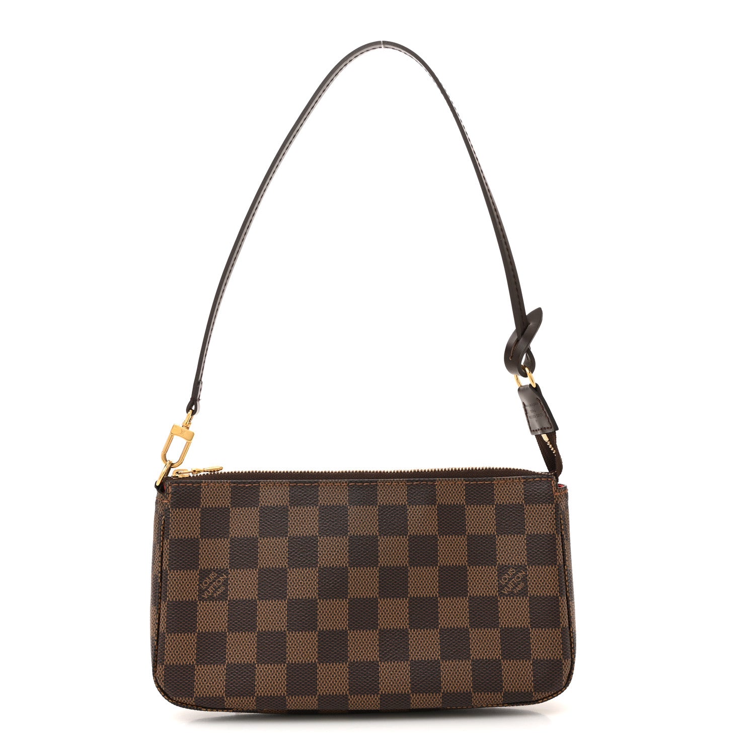 Louis Vuitton Damier Ebene Pochette Accessories NM 1 of 11
