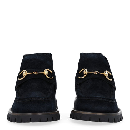 Gucci Suede Horsebit Womens Ankle Boots 36.5 Black 3 of 11