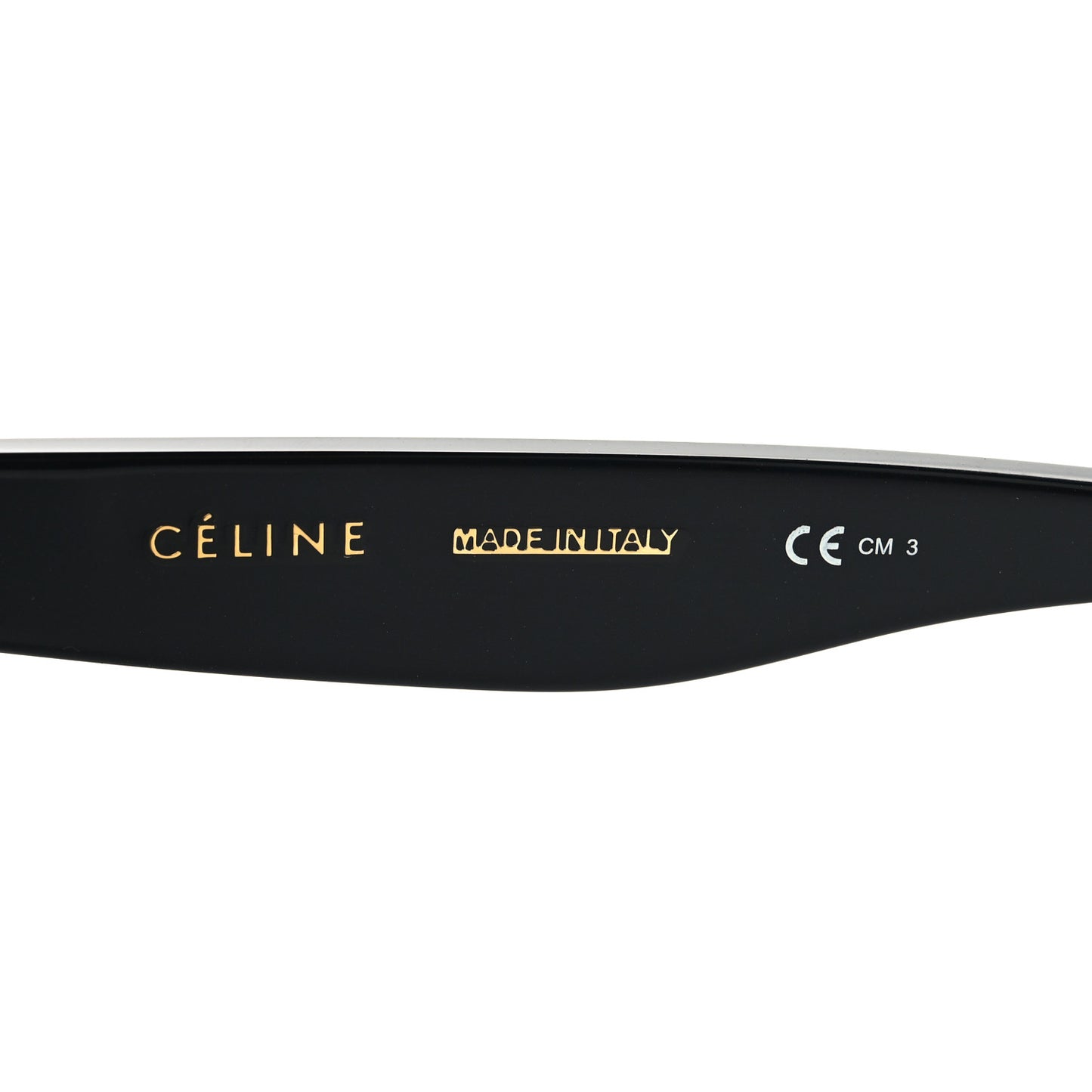 Acetate Luca Sunglasses CL 41411/F/S Black Black