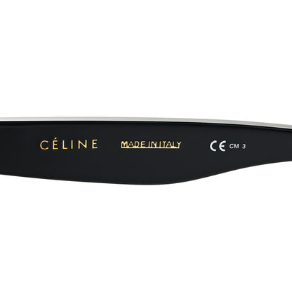 Celine Acetate Luca Sunglasses CL 41411/F/S Black Black 5 of 7