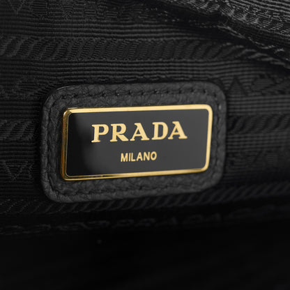 Prada Vitello Daino Camera Bag Smeraldo 7 of 11