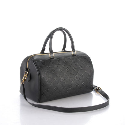 Louis Vuitton Empreinte Speedy Bandouliere 30 NM Black 3 of 7