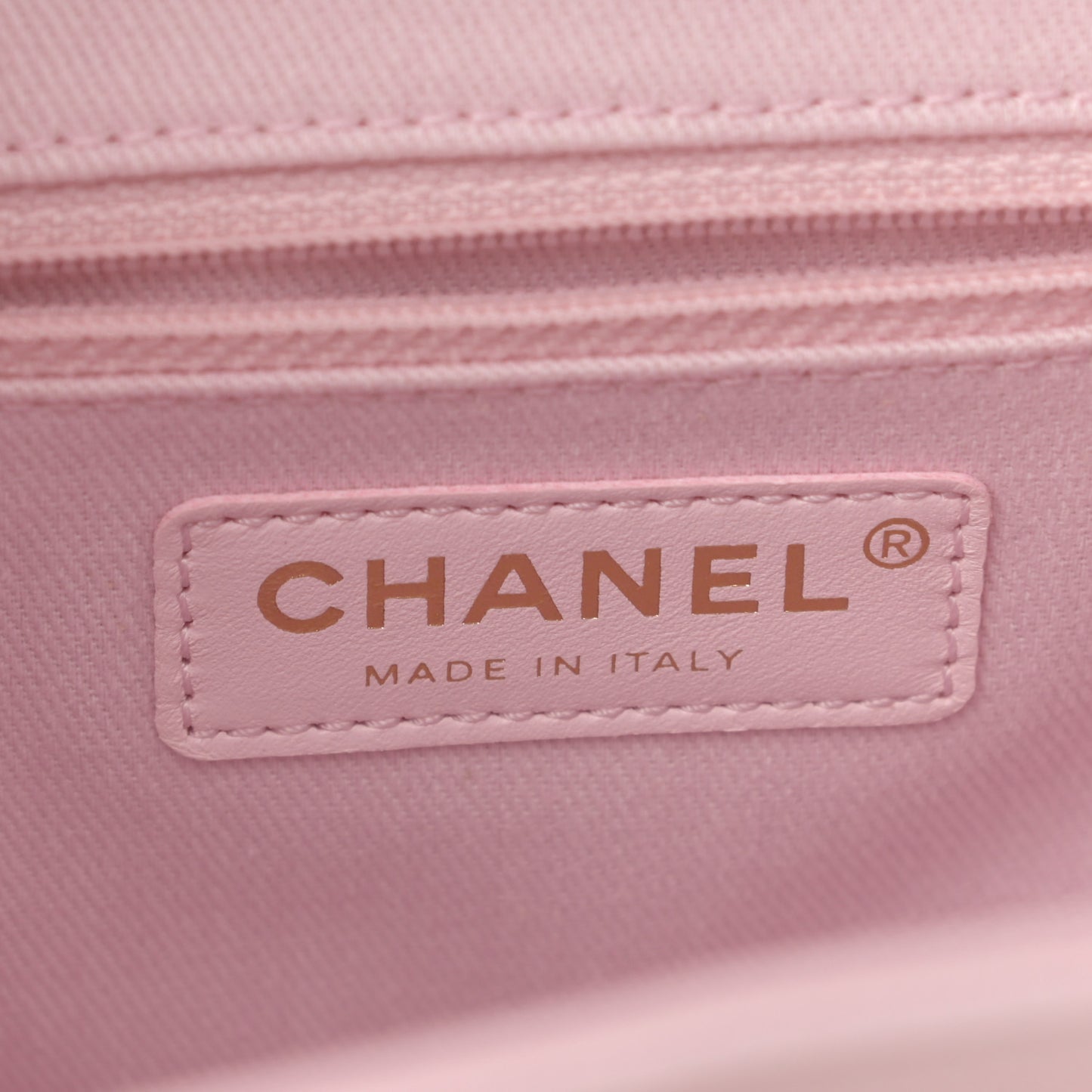 Caviar Quilted Small Business Affinity Flap Light Pink