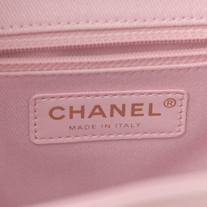 Chanel Caviar Quilted Small Business Affinity Flap Light Pink 6 of 11