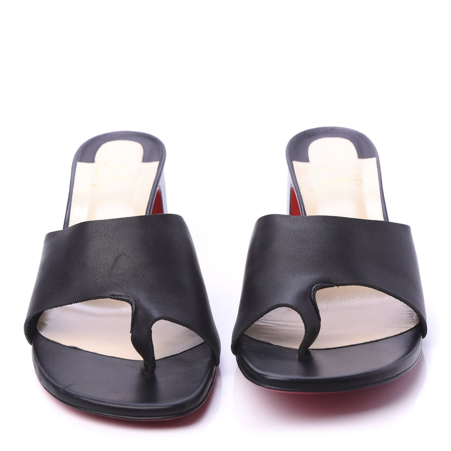 Calfskin Viberta 55 Mule 40.5 Black