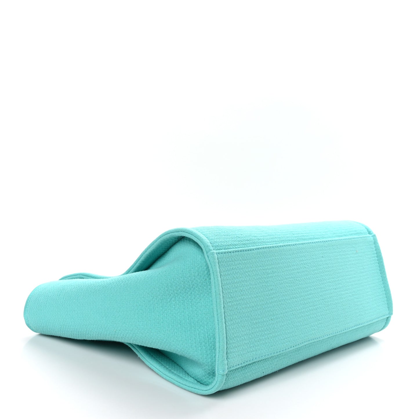 Mixed Fibers Medium Deauville Tote Turquoise