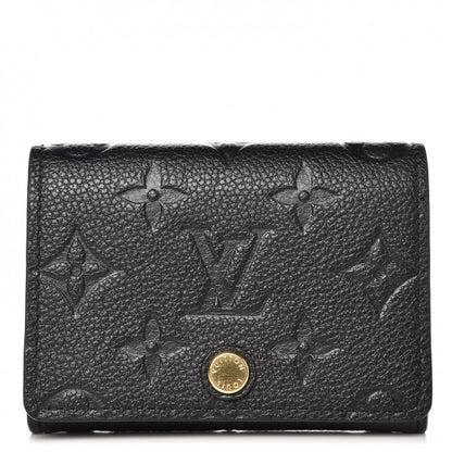 Louis Vuitton Empreinte Business Card Holder Black 1 of 6