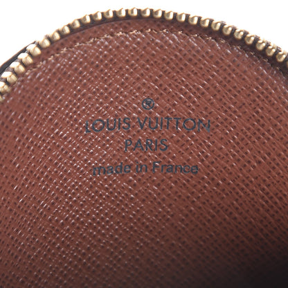 Louis Vuitton Monogram Round Coin Purse 6 of 8