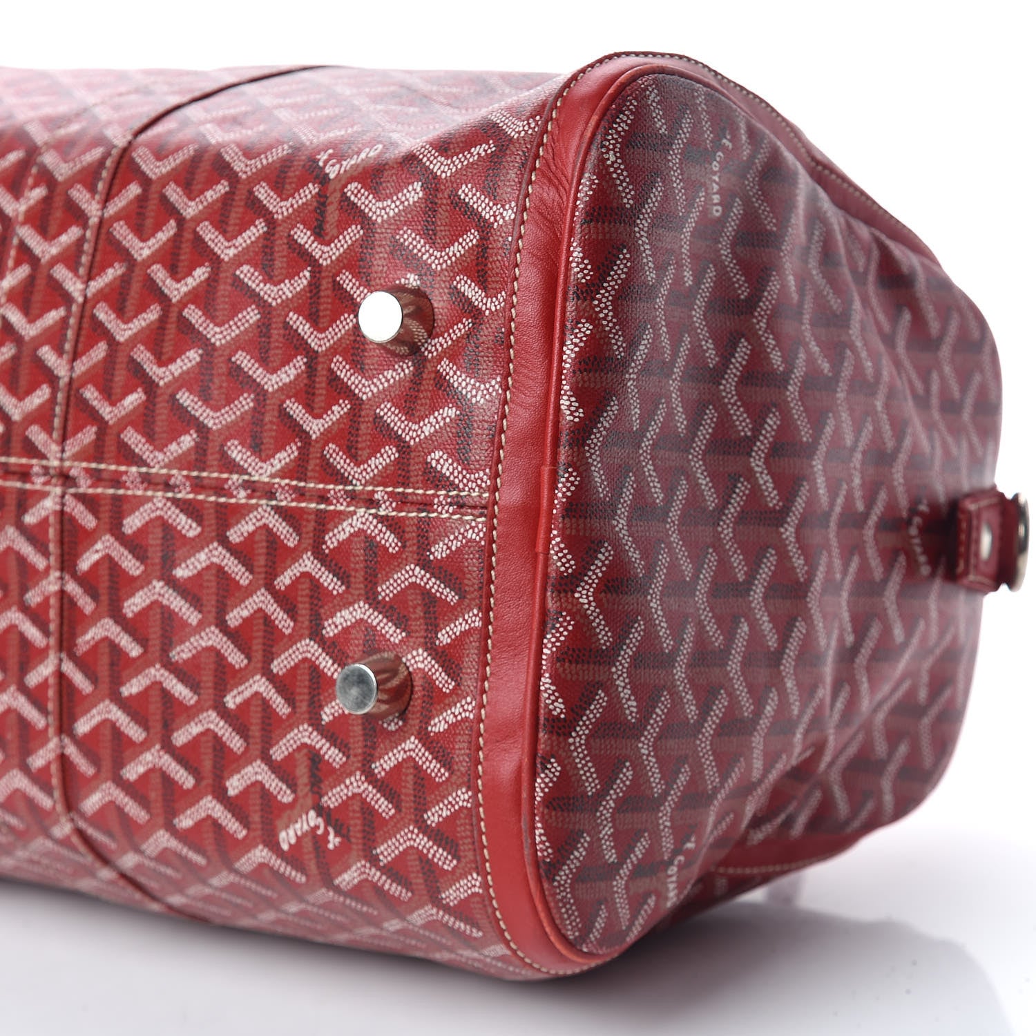Goyard Goyardine Croisiere 50 Red 9 of 13
