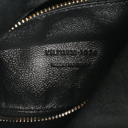 Saint Laurent Smooth Calfskin Small Le 5 A 7 Soft Hobo Black 7 of 10