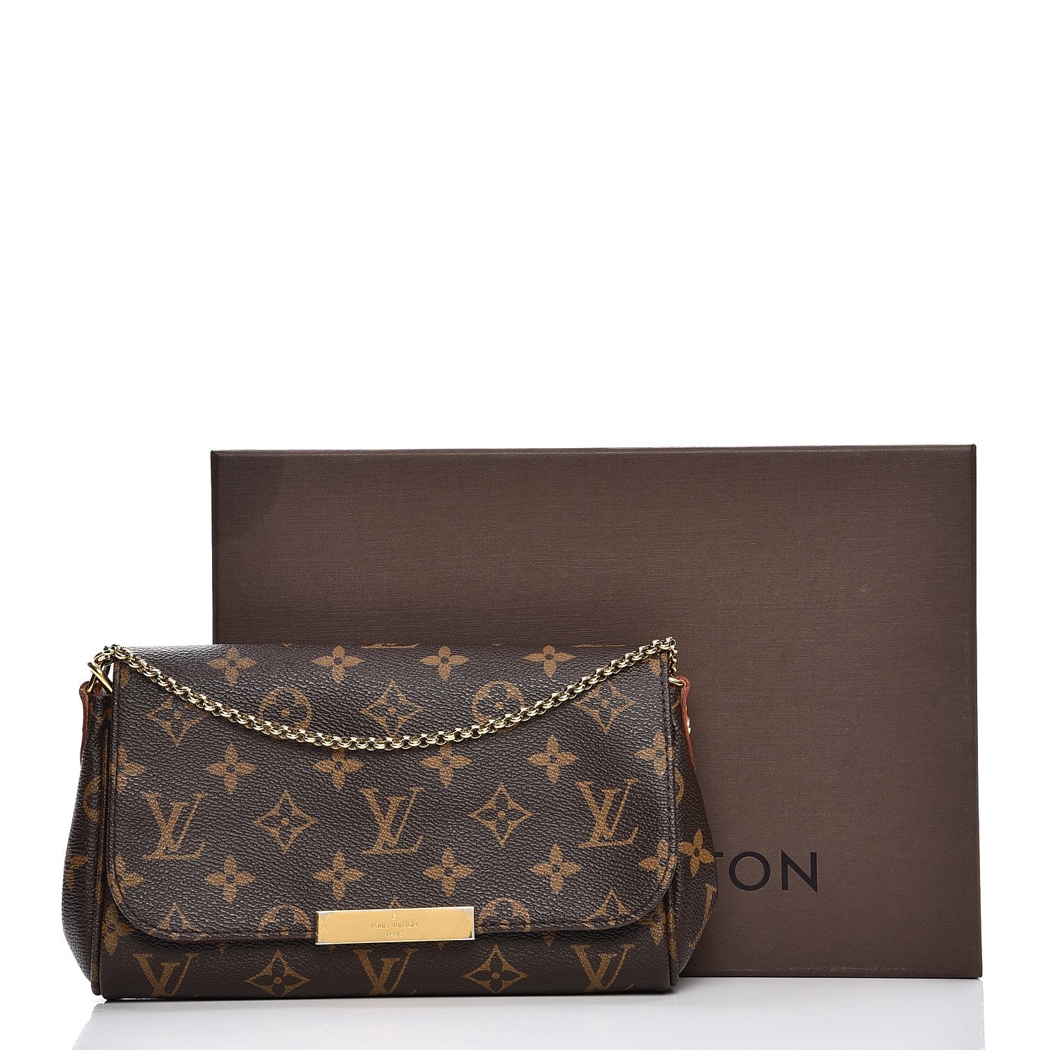 Louis Vuitton Monogram Favorite PM 8 of 10