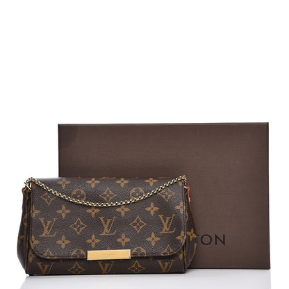 Louis Vuitton Monogram Favorite PM 8 of 10