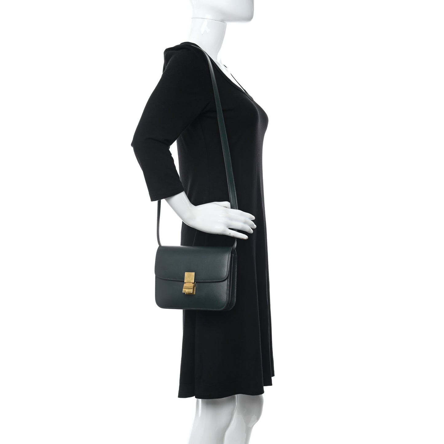Box Calfskin Teen Classic Box Flap Bag Amazone