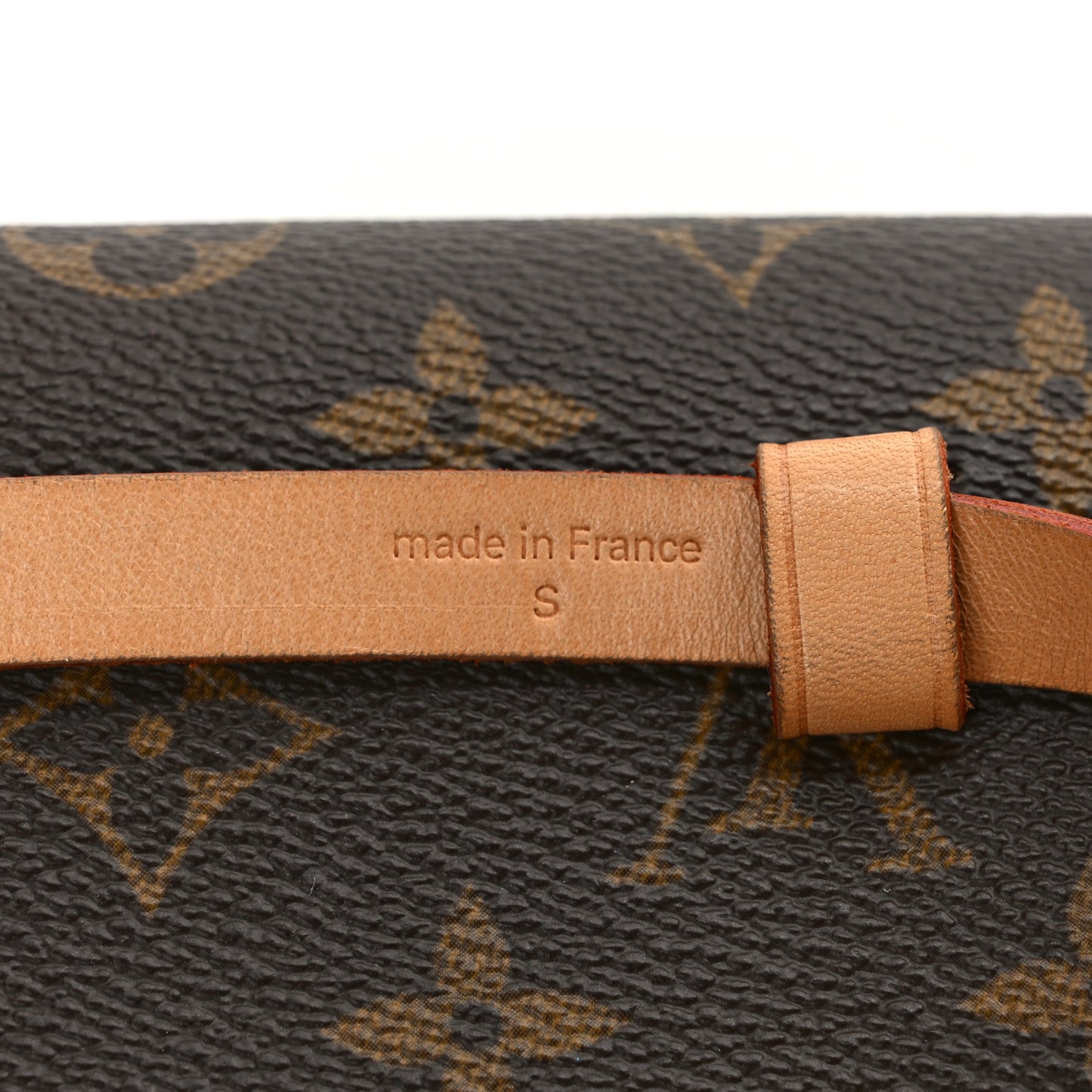 Monogram Pochette Florentine S