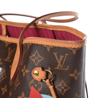 Louis Vuitton Monogram Travel Stickers Neverfull MM 11 of 14