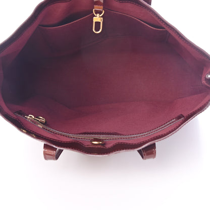 Louis Vuitton Vernis Wilshire MM Rouge Fauviste 5 of 15