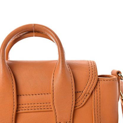 3.1 Phillip Lim 3.1 Smooth Calfskin Nano Pashli Satchel Saffron 14 of 17