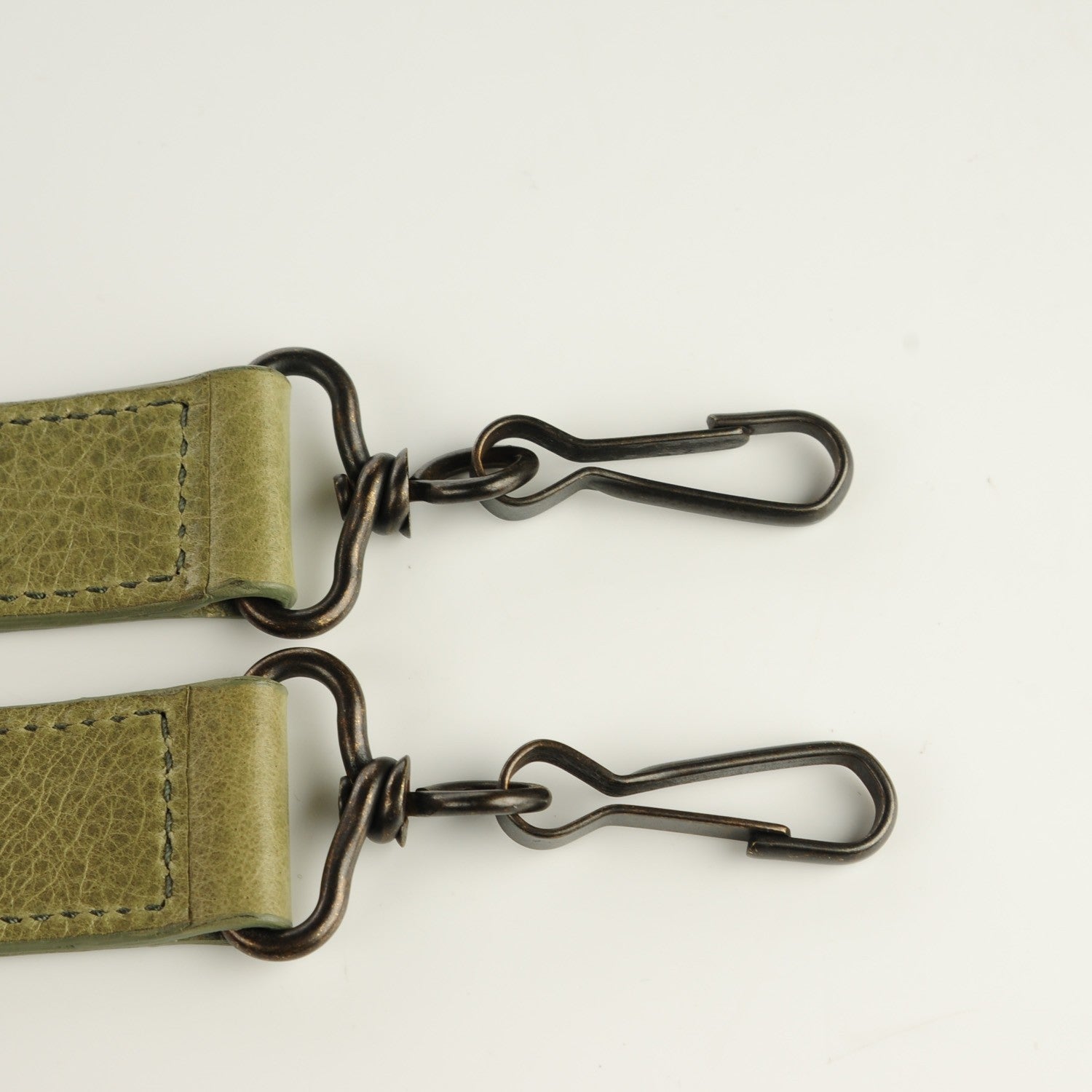 Balenciaga Agneau Classic Hardware Velo Vert Militaire 5 of 8