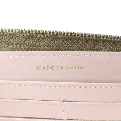 Chanel Caviar Quilted Boy Long Zip Around Wallet Khaki 7 of 9