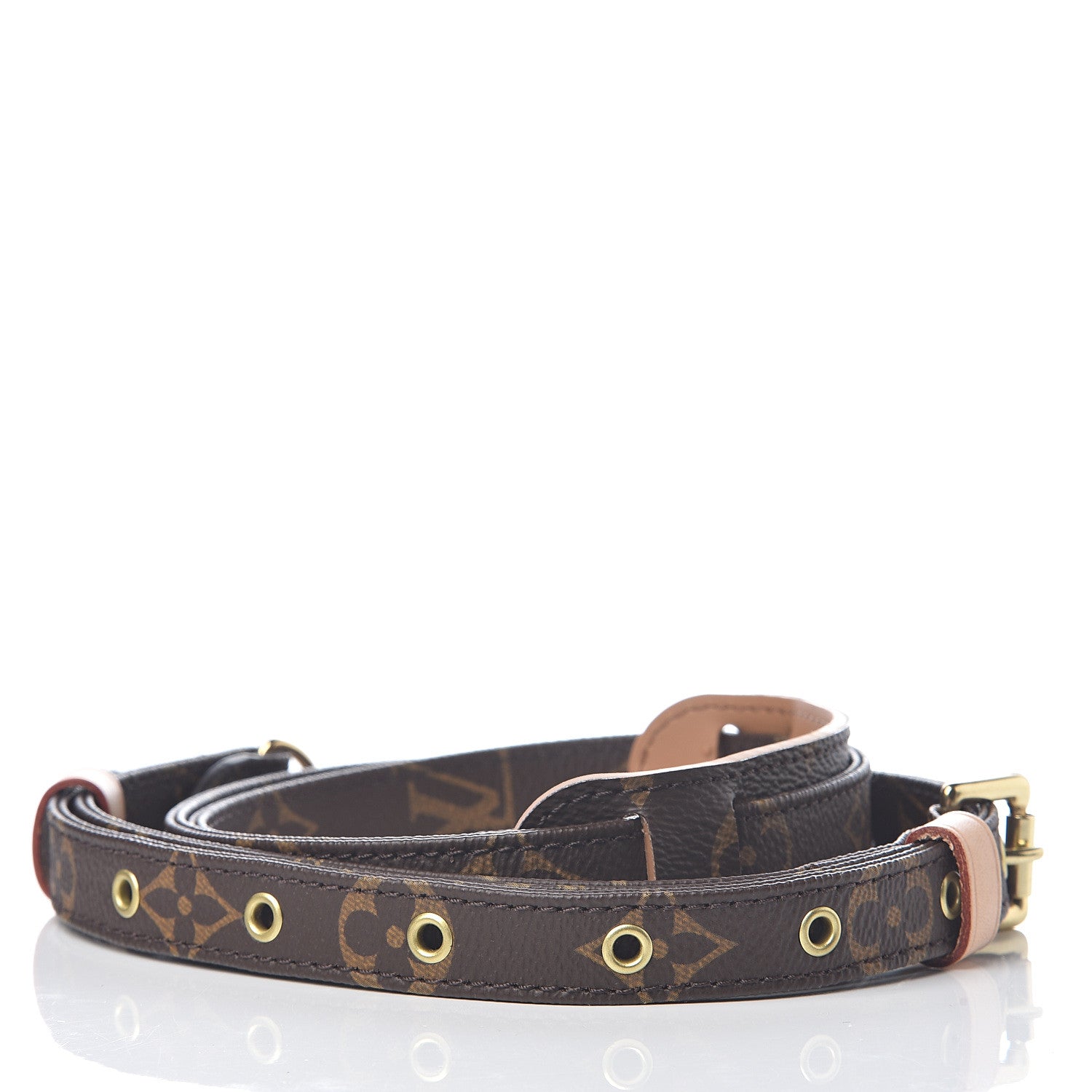 Louis Vuitton Monogram 16mm Adjustable Shoulder Strap 2 of 2