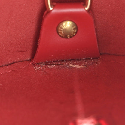 Louis Vuitton Epi Soufflot Castillan Red 7 of 13