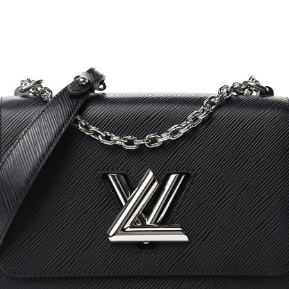Louis Vuitton Epi Twist Shoulder Bag MM Black 9 of 9