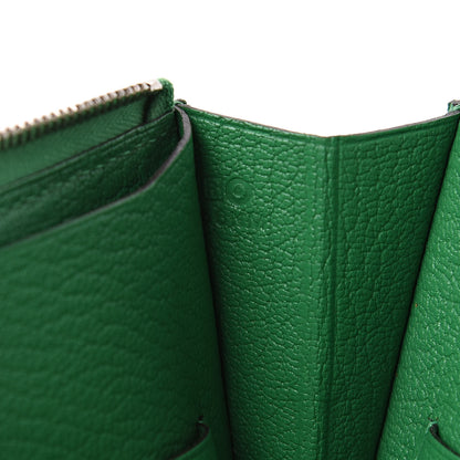 Hermes Evercolor Remix Duo Wallet Bambou 7 of 9