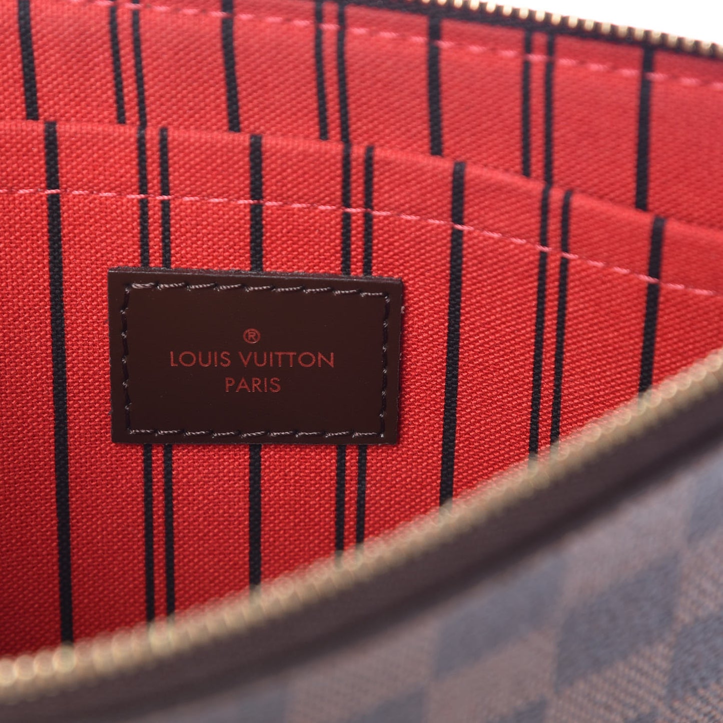 Damier Ebene Neverfull MM GM Pochette