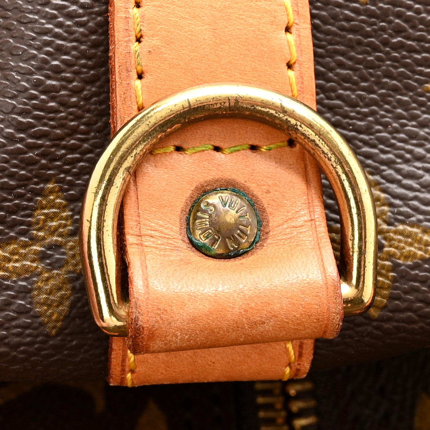 Louis Vuitton Monogram Keepall Bandouliere 60 12 of 16