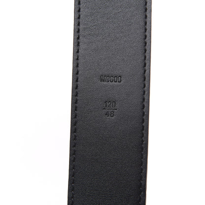 Louis Vuitton Damier Graphite LV Initiales Belt 120 48 6 of 7