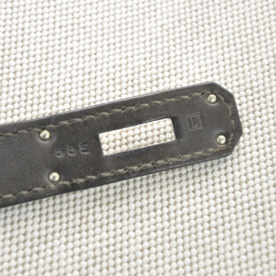 Toile Barenia Birkin 35 Ebene