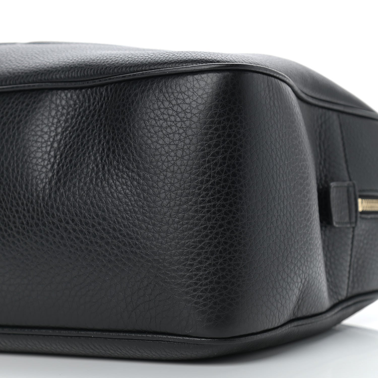 Gucci Pebbled Calfskin Medium Soho Bowler Black 9 of 9