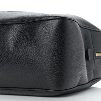 Gucci Pebbled Calfskin Medium Soho Bowler Black 9 of 9