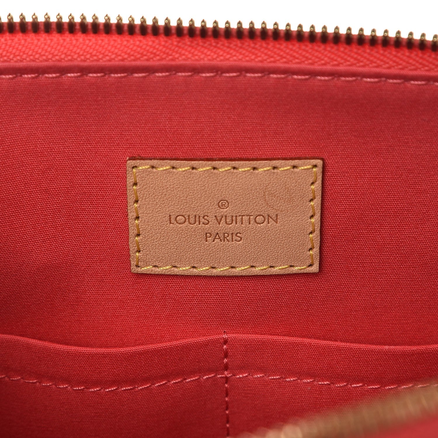 Louis Vuitton Vernis Alma PM Rose Litchi 6 of 7