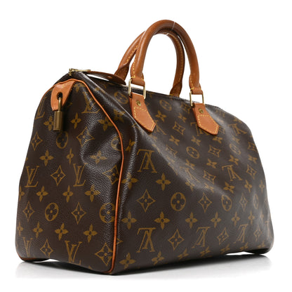 Louis Vuitton Monogram Speedy 30 2 of 8