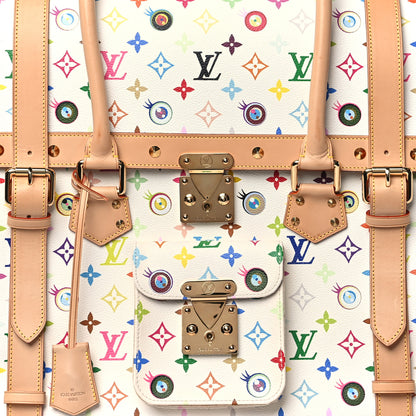 Louis Vuitton Monogram Multicolor Murakami Eye Dare You White 6 of 9