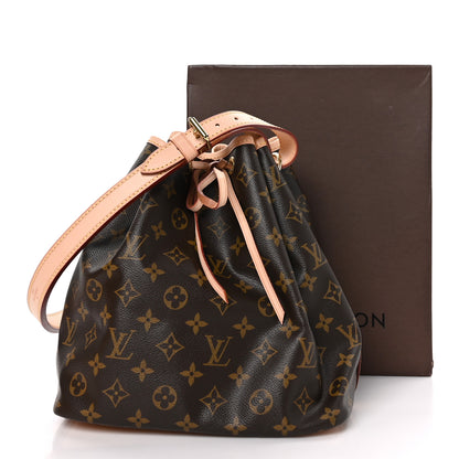 Louis Vuitton Monogram Petit Noe 12 of 12