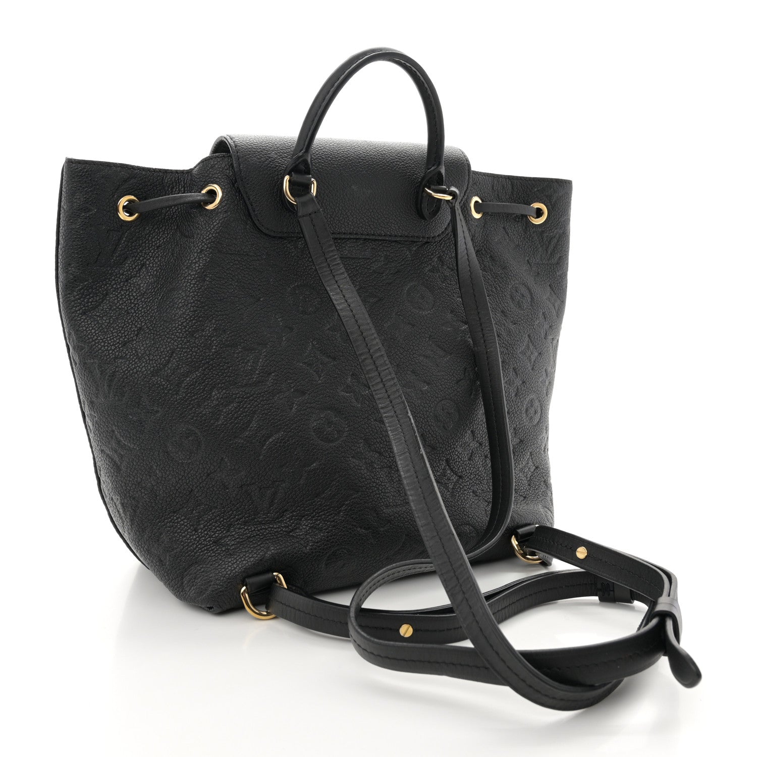 Louis Vuitton Empreinte Montsouris NM Backpack Black 3 of 12