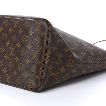 Louis Vuitton Monogram Neo Neverfull GM Fuchsia 7 of 11