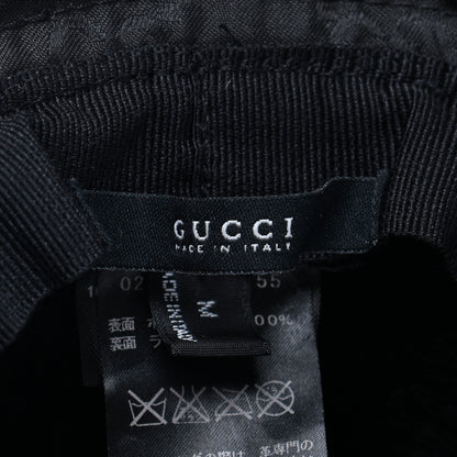 Gucci Nylon Monogram Bucket Hat M Black 8 of 10
