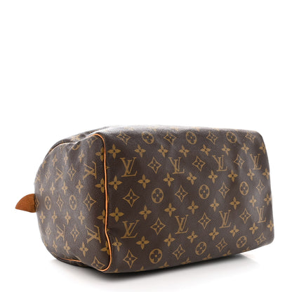 Louis Vuitton Monogram Speedy 30 4 of 16