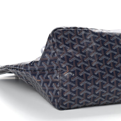 Goyard Goyardine Saint Louis GM Navy 6 of 13