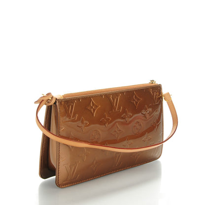 Louis Vuitton Vernis Lexington Pochette Bronze 3 of 7
