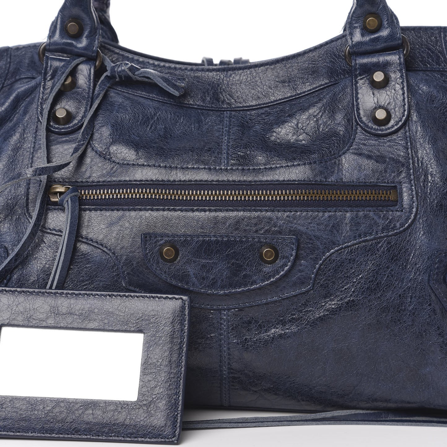 Agneau Classic Hardware Part Time Bleu Mineral