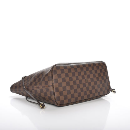 Louis Vuitton Damier Ebene Neverfull MM 4 of 7